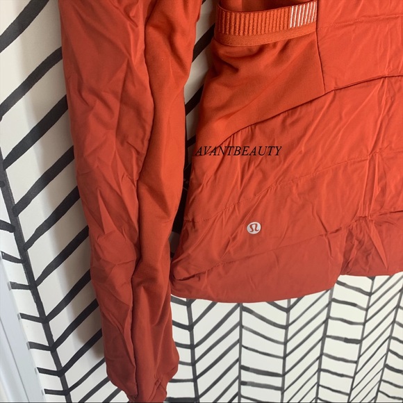 🔸 Lululemon down for it all jacket magma size 2 - Picture 15 of 16